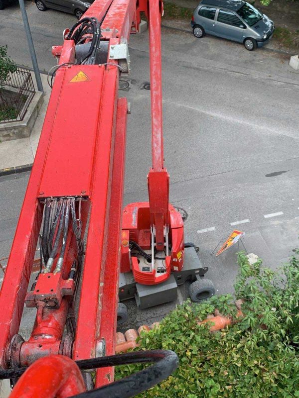 grue pour ravalement