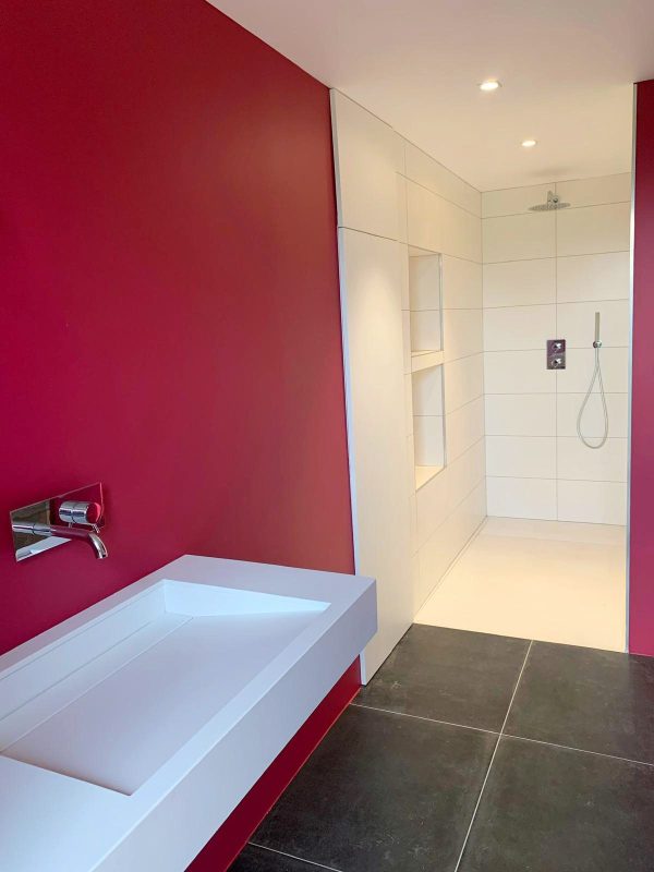 peinture salle de bain